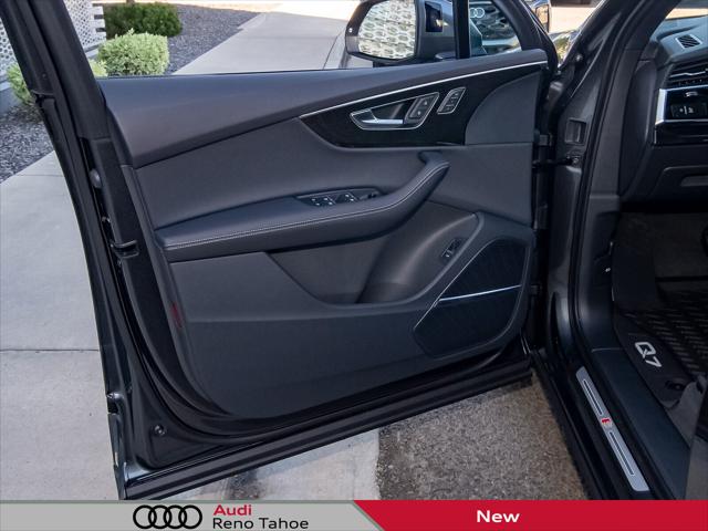 2026 Audi Q7 Premium Plus S line TFSI quattro tiptronic