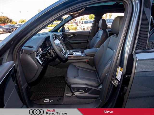 2026 Audi Q7 Premium Plus S line TFSI quattro tiptronic