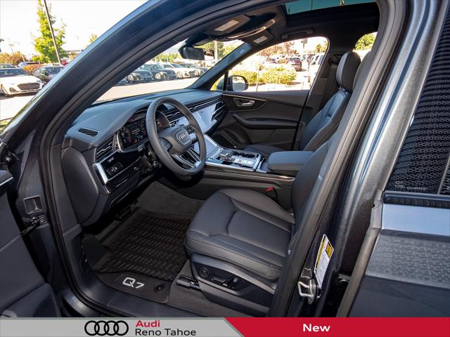 2026 Audi Q7 Premium Plus S line TFSI quattro tiptronic
