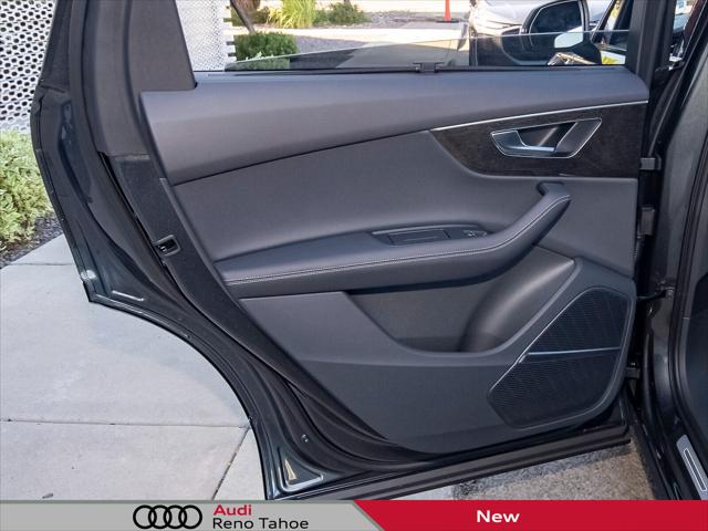 2026 Audi Q7 Premium Plus S line TFSI quattro tiptronic