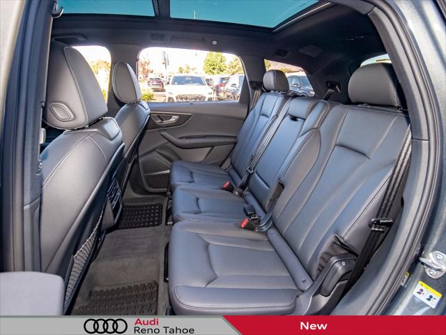 2026 Audi Q7 Premium Plus S line TFSI quattro tiptronic