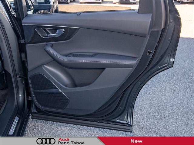 2026 Audi Q7 Premium Plus S line TFSI quattro tiptronic