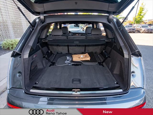 2026 Audi Q7 Premium Plus S line TFSI quattro tiptronic