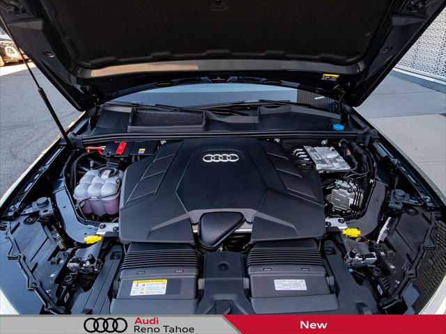 2026 Audi Q7 Premium Plus S line TFSI quattro tiptronic