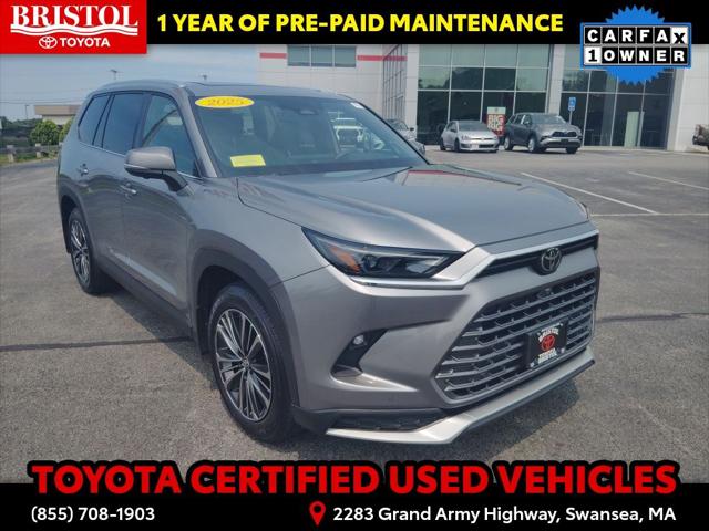 2025 Toyota Grand Highlander Hybrid Platinum MAX for sale in Swansea, MA