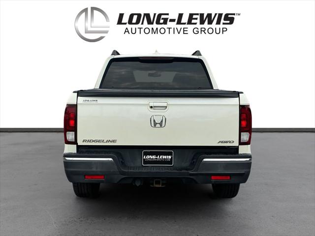 Used 2017 Honda Ridgeline RTL-T For Sale in Muscle Shoals, AL