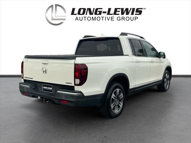 Used 2017 Honda Ridgeline RTL-T For Sale in Muscle Shoals, AL