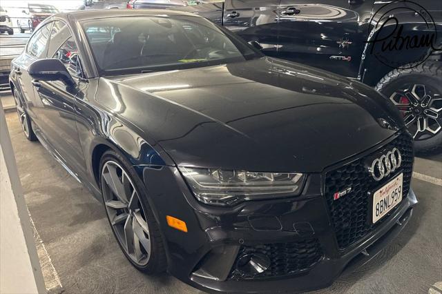 2017 Audi RS 7 performance Prestige for sale in Burlingame, CA