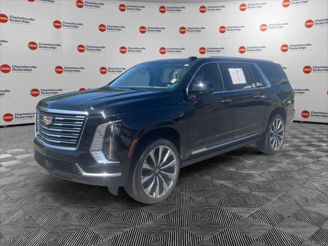 2025 Cadillac Escalade ESV Premium Luxury Platinum for sale in Charlottesville, VA