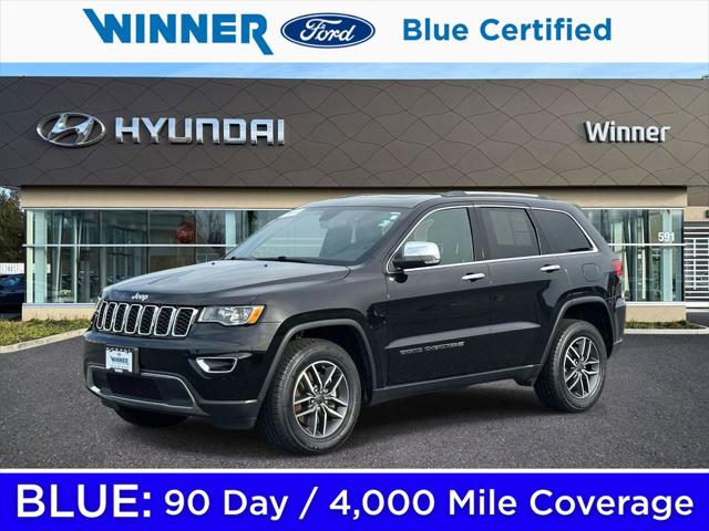 2022 Jeep Grand Cherokee Limited 4x4 for sale in Dover, DE