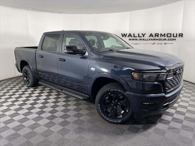 2026 RAM 1500 RAM 1500 BIG HORN CREW CAB 4X4 57 BOX