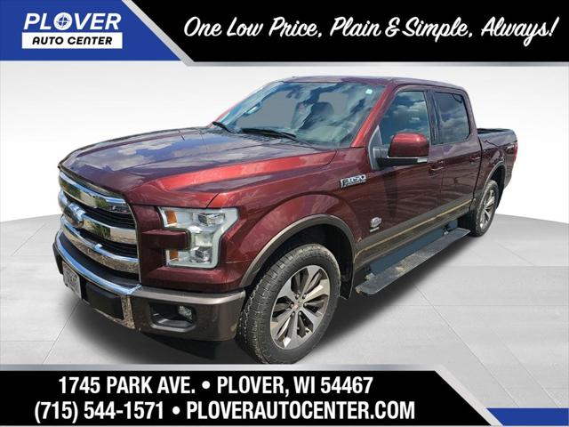 2017 Ford F-150 King Ranch for sale in Plover, WI