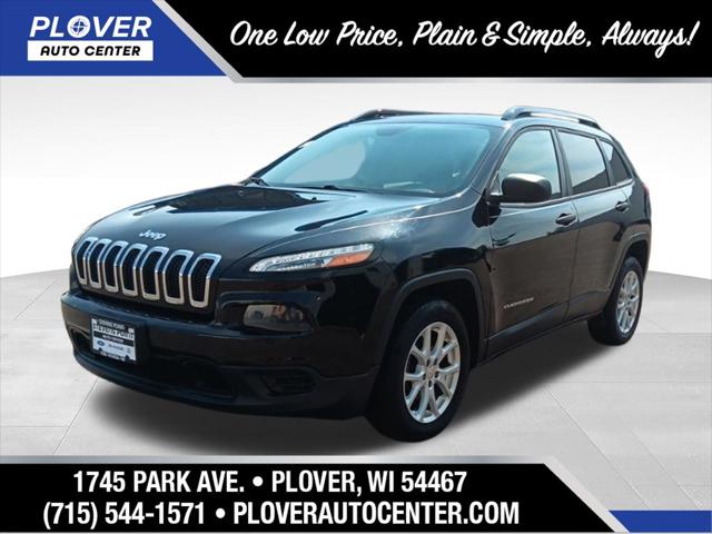 2016 Jeep Cherokee Sport for sale in Plover, WI