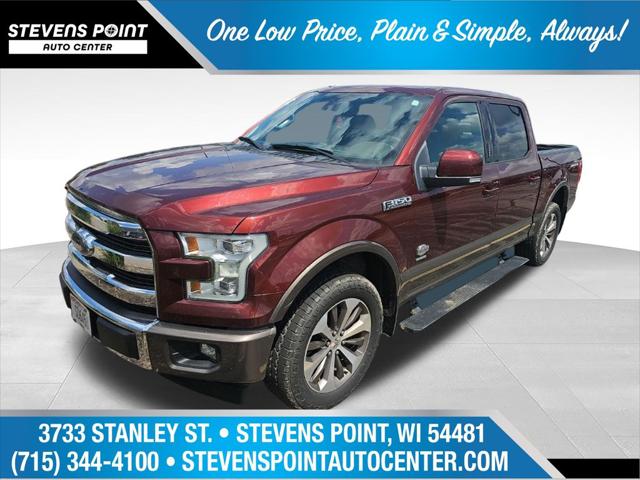 2017 Ford F-150 King Ranch for sale in Stevens Point, WI