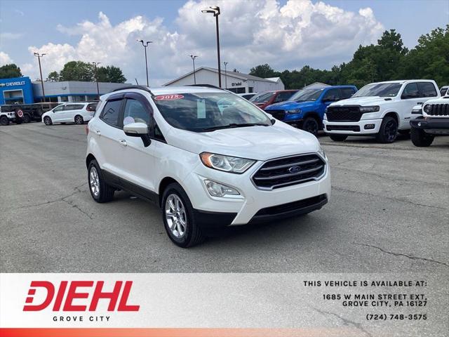 2018 Ford EcoSport SE for sale in Grove City, PA