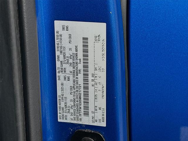 2021 Ford F-150 XLT