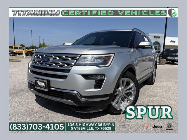 2018 Ford Explorer Limited for sale in Gatesville, TX