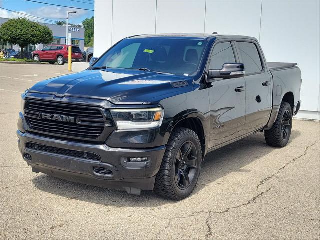 2020 Ram 1500 Big Horn Crew Cab 4x4 57 Box