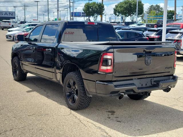 2020 Ram 1500 Big Horn Crew Cab 4x4 57 Box