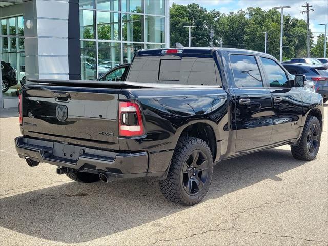 2020 Ram 1500 Big Horn Crew Cab 4x4 57 Box