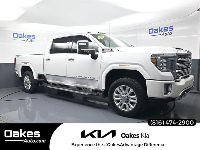 2020 GMC Sierra 2500HD 4WD Crew Cab Standard Bed Denali for sale in North Kansas City, MO