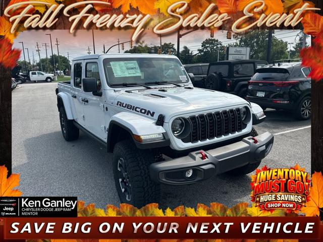 2026 Jeep Gladiator Rubicon for sale in Mentor, OH