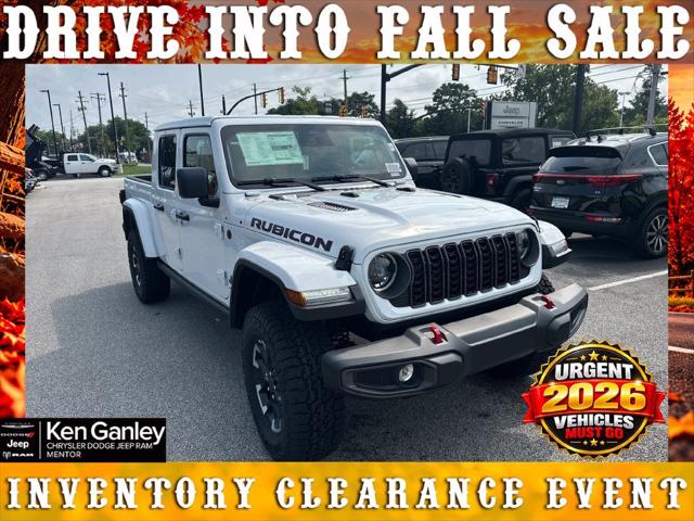 2026 Jeep Gladiator Rubicon for sale in Mentor, OH
