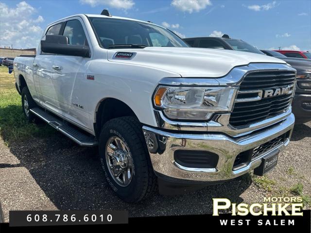 2019 Ram 2500 Big Horn Crew Cab 4x4 6'4" Box for sale in West Salem, WI