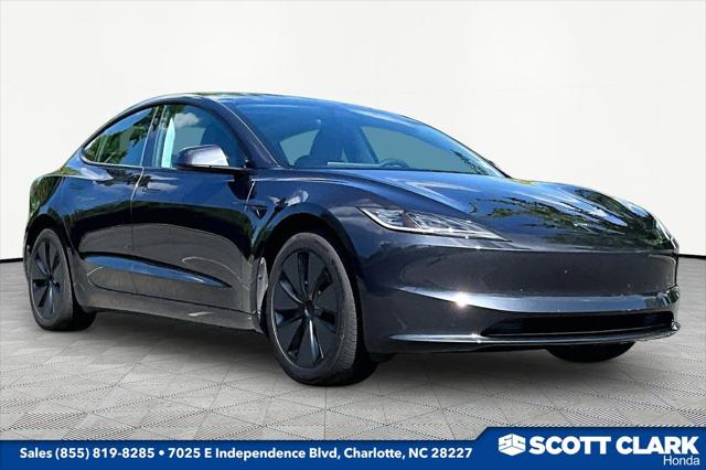 2025 Tesla Model 3 Long Range Rear-Wheel Drive for sale in Charlotte, NC