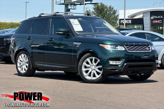 2017 Land Rover Range Rover Sport 3.0L V6 Turbocharged Diesel HSE Td6 for sale in Salem, OR