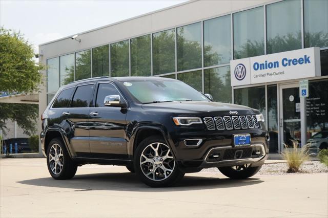 2020 Jeep Grand Cherokee Overland 4x4 for sale in Austin, TX