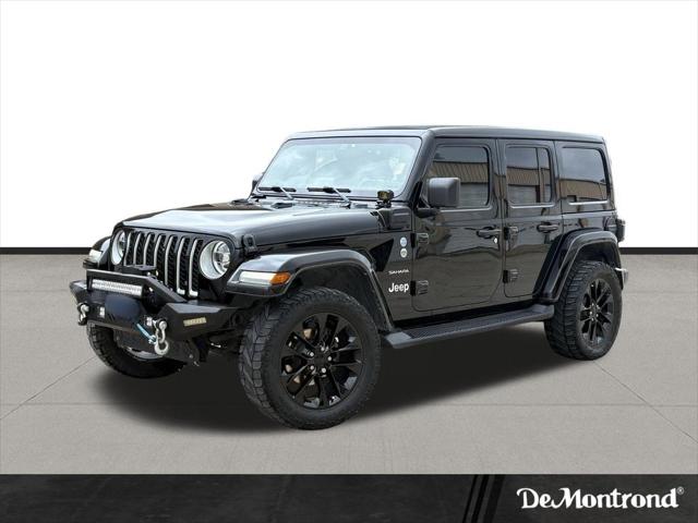 2022 Jeep Wrangler 4xe Unlimited Sahara 4x4 for sale in Houston, TX