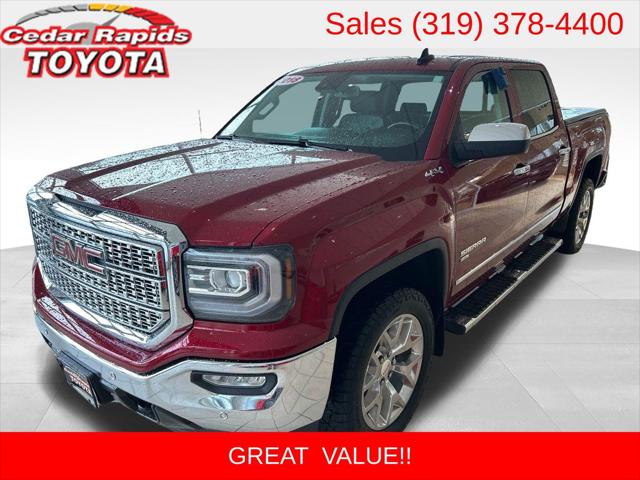 2018 GMC Sierra 1500 SLT for sale in Hiawatha, IA
