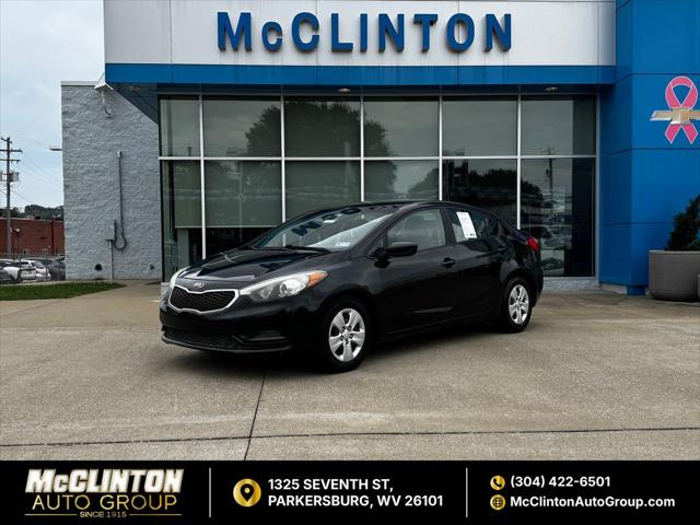 2015 Kia Forte LX for sale near Parkersburg, WV