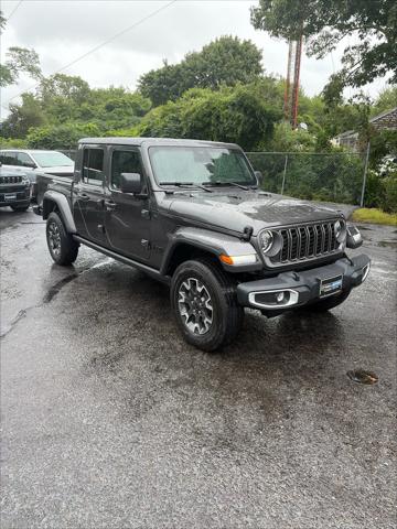 2026 Jeep Gladiator GLADIATOR SAHARA 4X4 2026 Jeep Gladiator GLADIATOR SAHARA 4X4