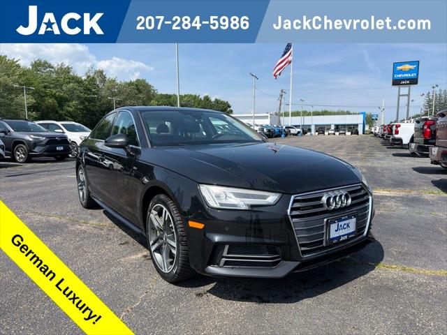 2017 Audi A4 Premium Plus for sale in Saco, ME