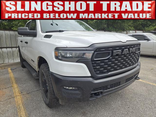 2025 Ram 1500 Warlock Crew Cab 4x4 5'7" Box for sale in Ardmore, OK