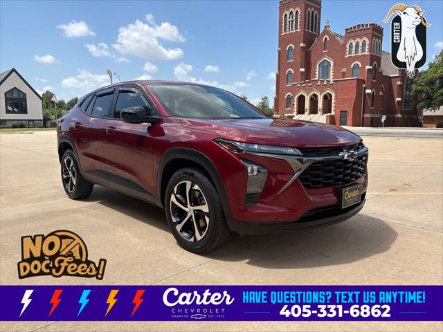 2024 Chevrolet Trax FWD 1RS for sale in Okarche, OK