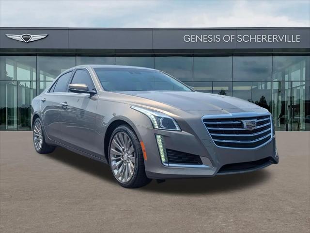 2017 Cadillac CTS Luxury for sale in Schererville, IN