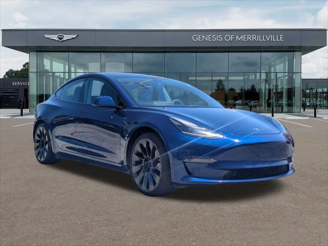 2021 Tesla Model 3 Performance Dual Motor All-Wheel Drive for sale in Schererville, IN