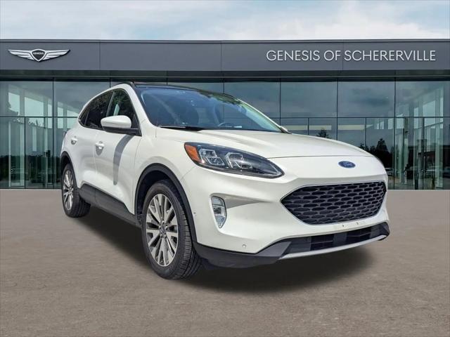 2021 Ford Escape Titanium for sale in Schererville, IN