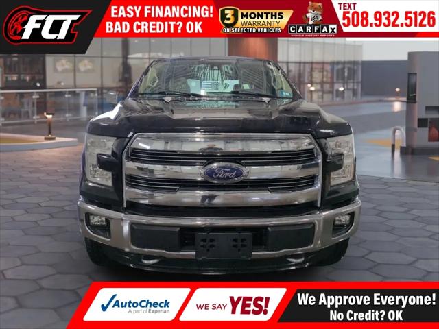 2015 Ford F-150 LARIAT for sale in Nashua, NH