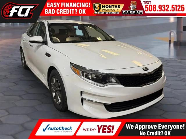 2016 Kia Optima LX Turbo for sale in Nashua, NH