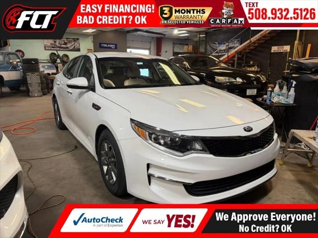 2016 Kia Optima LX Turbo for sale in Nashua, NH