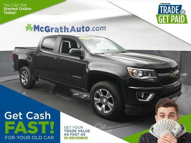 2015 Chevrolet Colorado Z71 for sale in Marion, IA