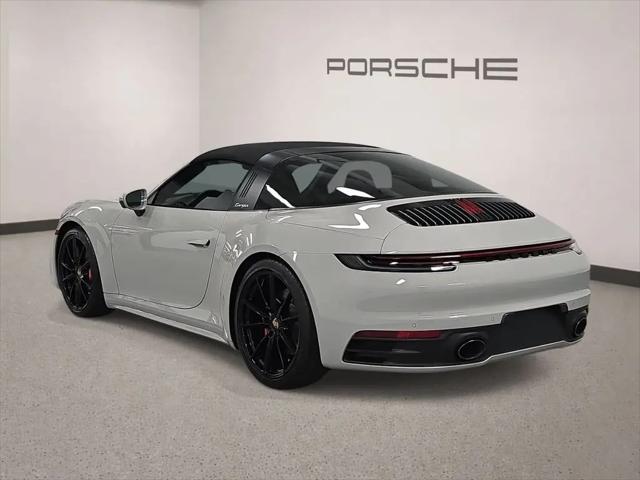 2021 Porsche 911 Targa 4S