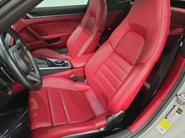 2021 Porsche 911 Targa 4S