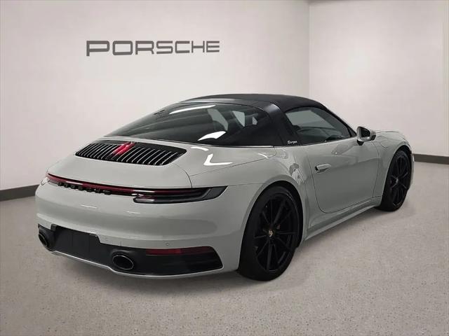 2021 Porsche 911 Targa 4S