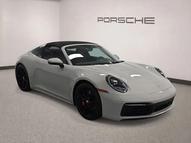 2021 Porsche 911 Targa 4S