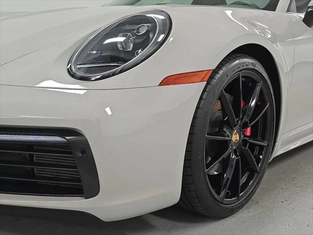 2021 Porsche 911 Targa 4S